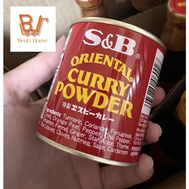 Bột cà ri S&B Nhật Bản 85g - Cà ri Oriental chuẩn, giảm giá 105.000₫