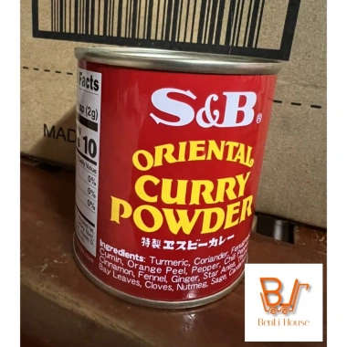 Bột cà ri S&B Nhật Bản 85g - Cà ri Oriental chuẩn, giảm giá 105.000₫