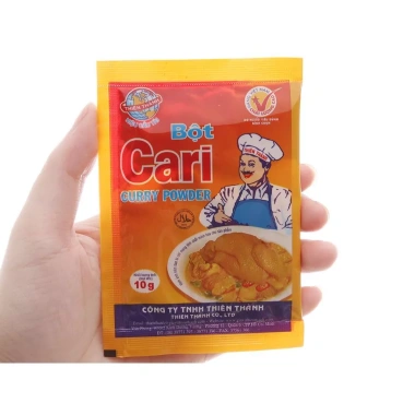 Bột cà ri Thiên Thành gói 10g - Giảm còn 19.000đ, hương vị thơm ngon, tiện lợi 2