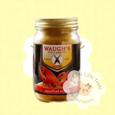 Bột cà ri WAUGH'S Thái Lan 100g - Hương vị đậm đà, giảm giá 195.000₫