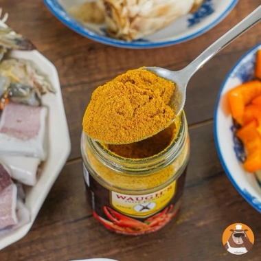 Bột cà ri WAUGH'S Thái Lan 100g - Hương vị đậm đà, giảm giá 195.000₫