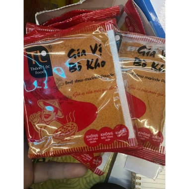 Bột Cà Ry, Bò Kho, Sốt Vang, Ngũ Vị Hương 10 Gói 5gr - Giá chỉ 20.000đ, giảm 4.000đ 4 Bột Cà Ry, Bò Kho, Sốt Vang, Ngũ Vị Hương 10 Gói 5gr - Giá chỉ 20.000đ, giảm 4.000đ 4