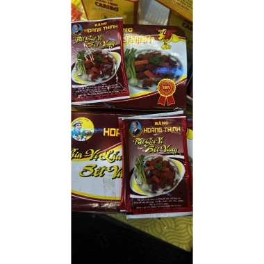 Bột Cà Ry, Bò Kho, Sốt Vang, Ngũ Vị Hương 10 Gói 5gr - Giá chỉ 20.000đ, giảm 4.000đ 5 Bột Cà Ry, Bò Kho, Sốt Vang, Ngũ Vị Hương 10 Gói 5gr - Giá chỉ 20.000đ, giảm 4.000đ 5