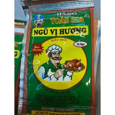 Bột Cà Ry, Bò Kho, Sốt Vang, Ngũ Vị Hương 10 Gói 5gr - Giá chỉ 20.000đ, giảm 4.000đ 6 Bột Cà Ry, Bò Kho, Sốt Vang, Ngũ Vị Hương 10 Gói 5gr - Giá chỉ 20.000đ, giảm 4.000đ 6