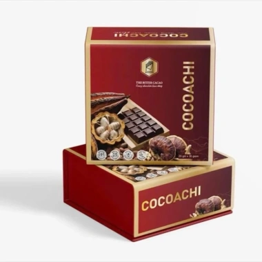 Bột Cacao Cocoachi Nấm Linh Chi mới - Tăng năng lượng, giảm cân, chỉ 269.000₫