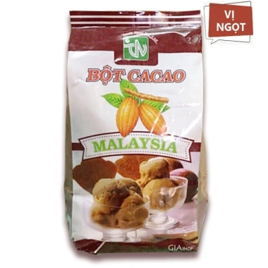 Bột cacao Malaysia 500g Đắng Ngọt hương thơm ngon, giá chỉ 46.600₫ 5