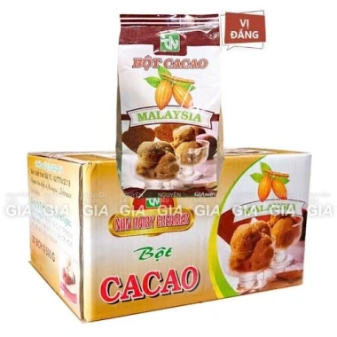 Bột cacao Malaysia 500g - Hộp 20 gói, chất lượng cao, thơm ngon, giá ưu đãi 813.300₫ 2