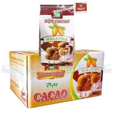 Bột cacao Malaysia 500g - Hộp 20 gói, chất lượng cao, thơm ngon, giá ưu đãi 813.300₫ 6