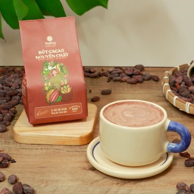 Bột cacao nguyên chất 100% - Dòng Origin thượng hạng [Túi giấy 250g, Túi zip 500g] - Heyday 10