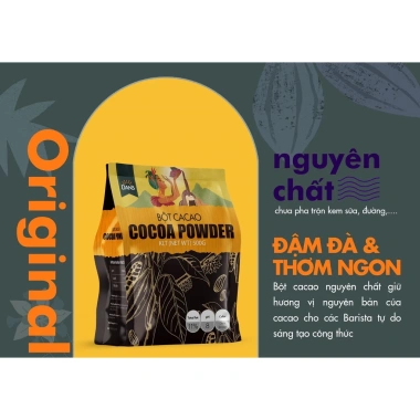 Bột cacao nguyên chất Dans 500g - Hương vị thơm ngon, giảm giá 16% chỉ 194.200₫ 5