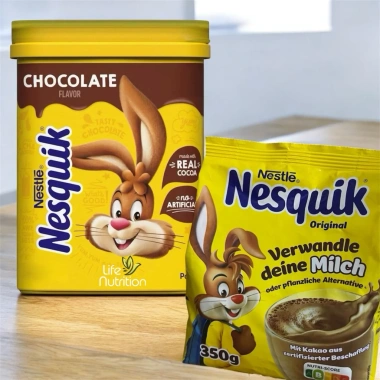 Bột Cacao Socola Nesquik Nestle Nhập Khẩu Mỹ 285g - Giảm giá 20% chỉ 255.000 VND