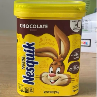 Bột Cacao Socola Nesquik Nestle Nhập Khẩu Mỹ 285g - Giảm giá 20% chỉ 255.000 VND 2