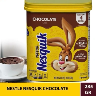 Bột Cacao Socola Nesquik Nestle Nhập Khẩu Mỹ 285g - Giảm giá 20% chỉ 255.000 VND 4