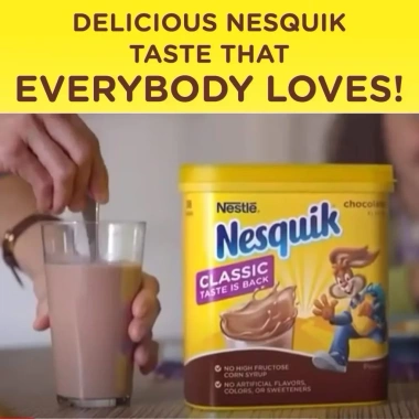 Bột Cacao Socola Nesquik Nestle Nhập Khẩu Mỹ 285g - Giảm giá 20% chỉ 255.000 VND 5