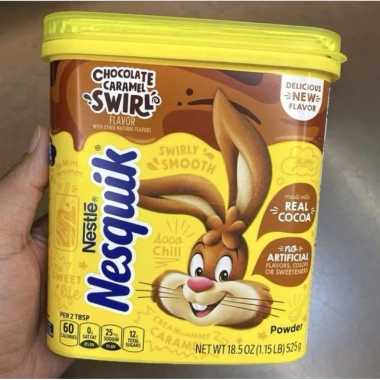 Bột Cacao Socola Nesquik Nestle Nhập Khẩu Mỹ 285g - Giảm giá 20% chỉ 255.000 VND 8