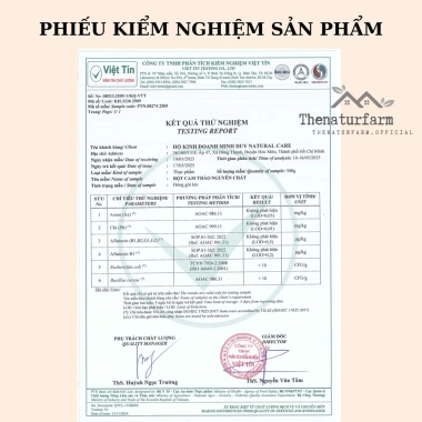 Bột cam thảo nguyên chất Thenaturfarm 300gr giảm mụn, dưỡng ẩm, mờ thâm, trắng da 31.000₫ 3
