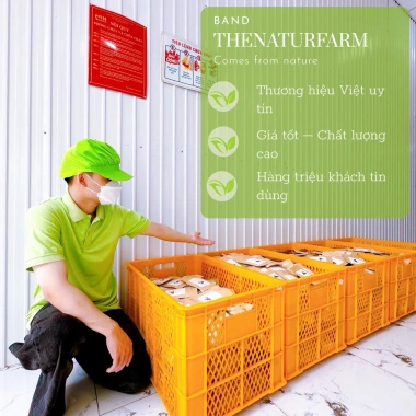 Bột cam thảo nguyên chất Thenaturfarm 300gr giảm mụn, dưỡng ẩm, mờ thâm, trắng da 31.000₫ 7