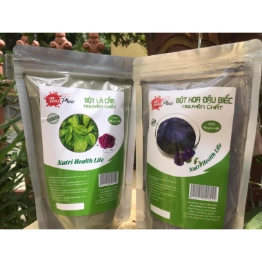 Bột Cẩm Tím Nguyên Chất 100gr - Nấu Xôi, Làm Mứt Dứa, Tạo Màu Tím Đẹp, Giá Ưu Đãi 33.000đ 4