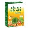 Bột Cần Tây Mật Ong Collagen Giảm Cân 20 gói - Sấy Lạnh, CMO, Giá 49k 4