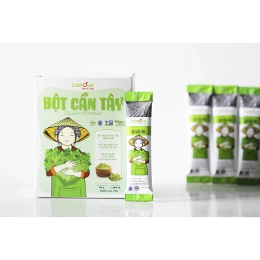 Bột Cần Tây Tự Nhiên DalaHouse 20 Gói 3gr - Xanh Sam Organic Giảm Giá 23% 2 Bột Cần Tây Tự Nhiên DalaHouse 20 Gói 3gr - Xanh Sam Organic Giảm Giá 23% 2