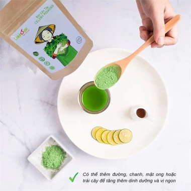 Bột Cần Tây Tự Nhiên DalaHouse 20 Gói 3gr - Xanh Sam Organic Giảm Giá 23% 5 Bột Cần Tây Tự Nhiên DalaHouse 20 Gói 3gr - Xanh Sam Organic Giảm Giá 23% 5