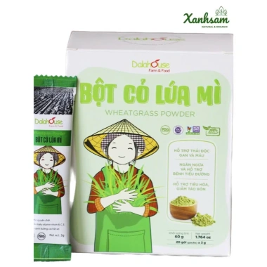 Bột Cần Tây Tự Nhiên DalaHouse 20 Gói 3gr - Xanh Sam Organic Giảm Giá 23% 8 Bột Cần Tây Tự Nhiên DalaHouse 20 Gói 3gr - Xanh Sam Organic Giảm Giá 23% 8