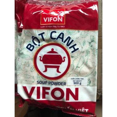 Bột Canh Muối Vifon 900g Gói Lớn - Gia Vị Ăn Liền, Hương Chuẩn, Giá 27.788₫