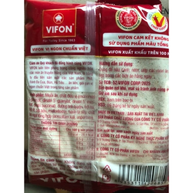 Bột Canh Muối Vifon 900g Gói Lớn - Gia Vị Ăn Liền, Hương Chuẩn, Giá 27.788₫