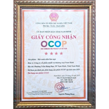 Bột canh nấm bào ngư cao cấp 200g không mì chính - Giá ưu đãi 39.479đ Muối & TM Nam Định 2 Bột canh nấm bào ngư cao cấp 200g không mì chính - Giá ưu đãi 39.479đ Muối & TM Nam Định 2