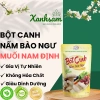 Bột Canh Nấm Bào Ngư Không Mì Chính 200gr - Muối Nam Định - Xanh Sam Organic