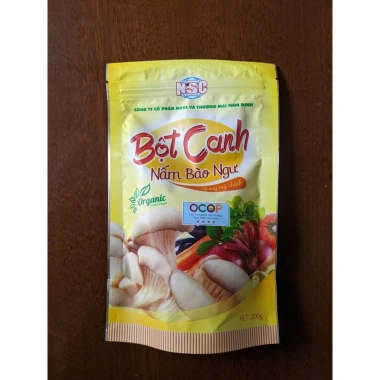 Bột Canh Nấm Bào Ngư Không Mì Chính 200gr - Muối Nam Định - Xanh Sam Organic 5 Bột Canh Nấm Bào Ngư Không Mì Chính 200gr - Muối Nam Định - Xanh Sam Organic 5