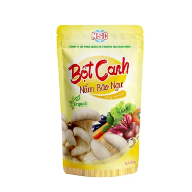 Bột Canh Nấm Bào Ngư Không Mì Chính - Giá Sỉ 1.75tr Thùng 50 Gói, Cty CP Muối Nam Định