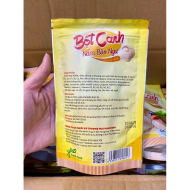 Bột Canh Nấm Bào Ngư Không Mì Chính - Giá Sỉ 1.75tr Thùng 50 Gói, Cty CP Muối Nam Định 4 Bột Canh Nấm Bào Ngư Không Mì Chính - Giá Sỉ 1.75tr Thùng 50 Gói, Cty CP Muối Nam Định 4
