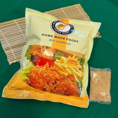 Bột Chiên Gà Giòn KFC 1kg Giá Sốc, Giảm Đến 84.999đ và Tặng 50g Gia Vị Tẩm Gà