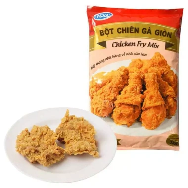 Bột Chiên Gà HXC - Gia Vị Thơm Ngon, Giá 83.000đ, Gà Rán Giòn Tan 3