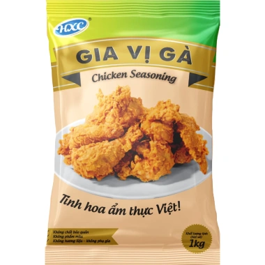 Bột Chiên Gà HXC - Gia Vị Thơm Ngon, Giá 83.000đ, Gà Rán Giòn Tan 4