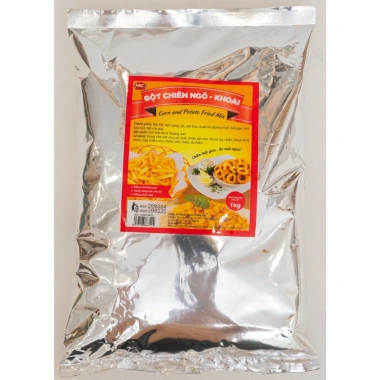 Bột Chiên Gà HXC - Gia Vị Thơm Ngon, Giá 83.000đ, Gà Rán Giòn Tan 6