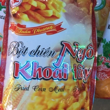 Bột chiên ngô khoai Tuấn Phương - Giá ưu đãi 49.000đ ngon, tiện lợi, dễ chế biến 3
