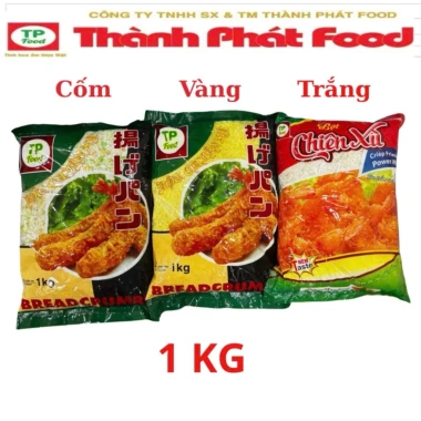 Bột chiên xù Thành Phát 1kg - Giòn lâu, không hút dầu, dùng cho mọi món chiên, giảm giá 148.800₫ 2