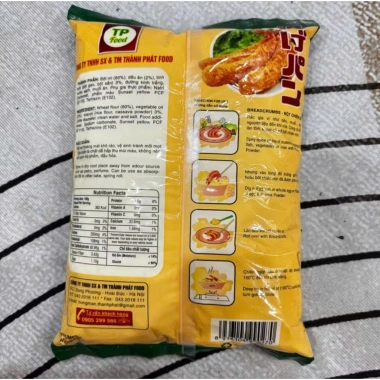 Bột chiên xù Thành Phát 1kg - Giòn lâu, không hút dầu, dùng cho mọi món chiên, giảm giá 148.800₫ 4
