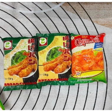 Bột chiên xù Thành Phát 1kg - Giòn lâu, không hút dầu, dùng cho mọi món chiên, giảm giá 148.800₫ 5