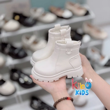 Bốt Cho Bé Da PU Siêu Mềm Cao Cổ Xinh Xắn - BOT2.506 Giá Ưu Đãi 235k 2