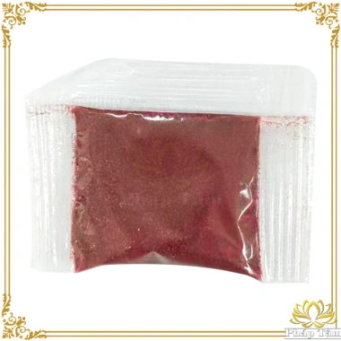 Bột Chu Sa Tự Nhiên Trấn Trạch - Tẩy Uế, Trừ Tà, Vật Phẩm Tâm Linh Thờ Cúng, Giá 29.000đ (Giá Gốc 36.830đ)
