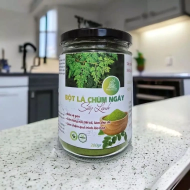 Bột Chùm Ngây sấy lạnh 100% Cordyceps Dalat tăng cường miễn dịch 99.000đ 2