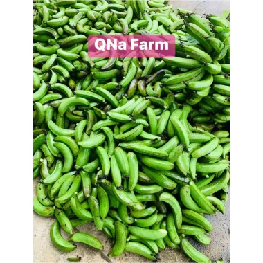 Bột Chuối Xanh QNA Farm 100% Nguyên Chất - Giàu Vitamin, Chất Sơ, 100gr - 65.000 VND