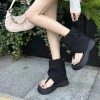 Bốt cổ lượng quai kẹp đáe cao 3cm - Siêu bền, thoáng mát, giá chỉ 239.000đ giảm 20% 7