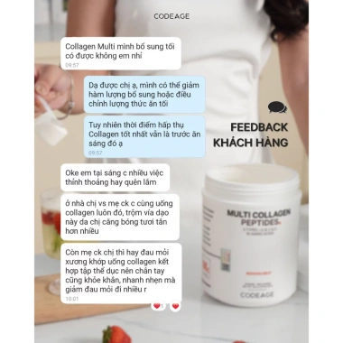 Bột Collagen Codeage 567g Thủy Phân Trẻ Hóa Toàn Diện – Giá Giảm 1.79tr