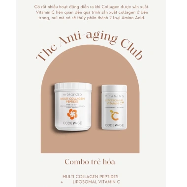 Bột Collagen Codeage 567g Thủy Phân Trẻ Hóa Toàn Diện – Giá Giảm 1.79tr