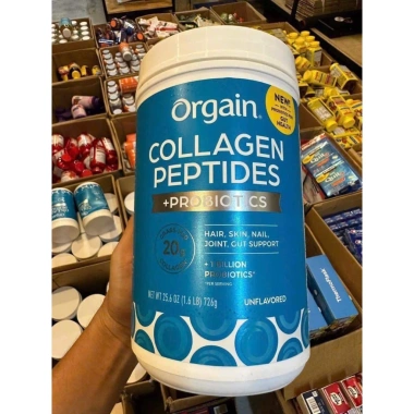 Bột Collagen Peptides + Probiotic 726g Hàng Mỹ - Dưỡng da, hỗ trợ tiêu hoá, giá 850k 2