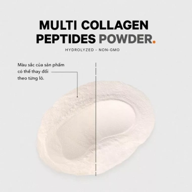 Bột Collagen Thủy Phân Codeage 450g - Gà, Bò, Xương, Vỏ Trứng - Huyền Codeag 1.79tr